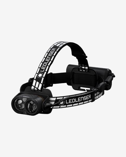 Led Lenser H19R Signature frontlygte 4000 lm sort hvid