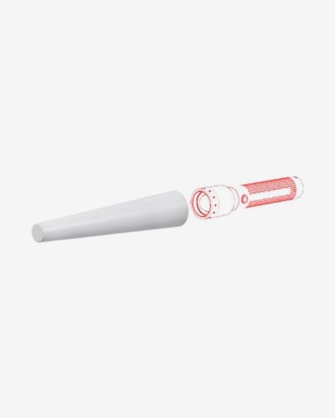 Led Lenser signalkegle 53 mm hvid