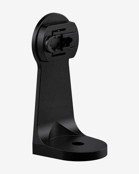 Flexibele houder met magneet Led Lenser A voor zaklampen zwart