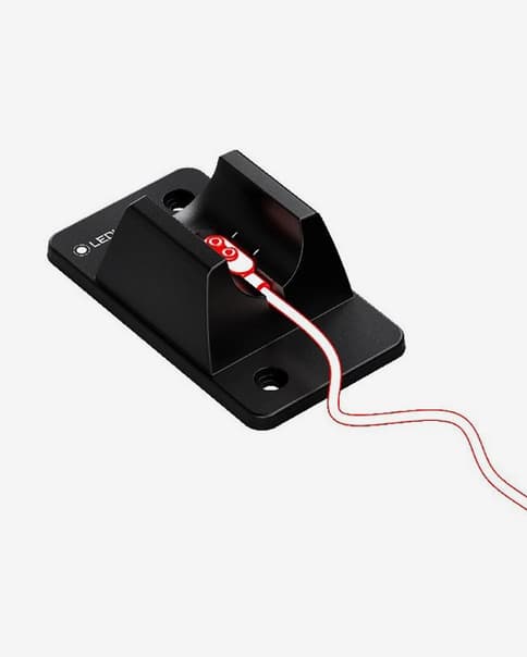 Podstawka ładująca + kabel magnetyczny Led Lenser ciemnoszary