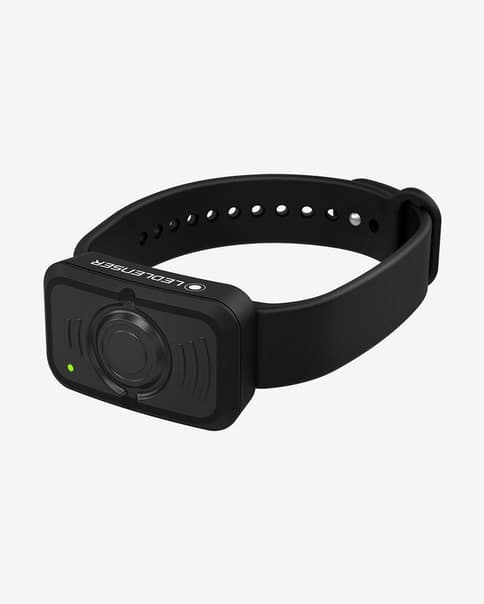 Pulsera control remoto Led Lenser A con Bluetooth negro