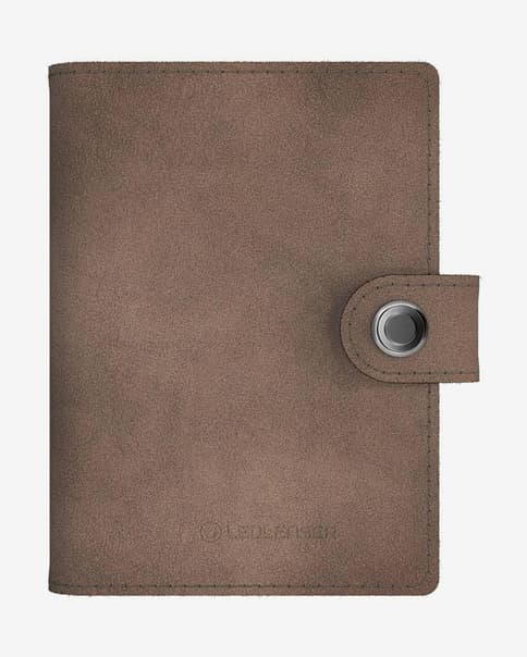 Cartera Led Lenser Lite con linterna 150 lm beige