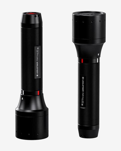 Lenser P6R Core QC 2021 Led lommelygte 270 lm Sort