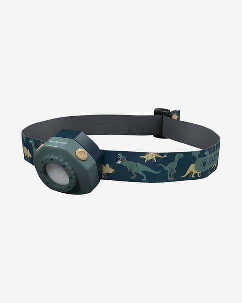 Led Lenser Kidled 4 grøn blå frontlys