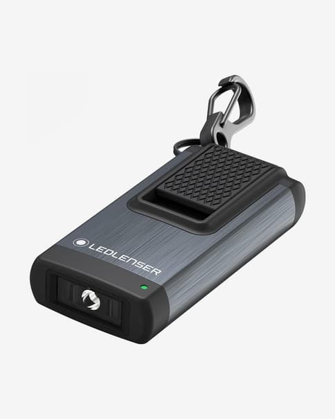 Linterna llavero Led Lenser K4R 120 lm negro gris