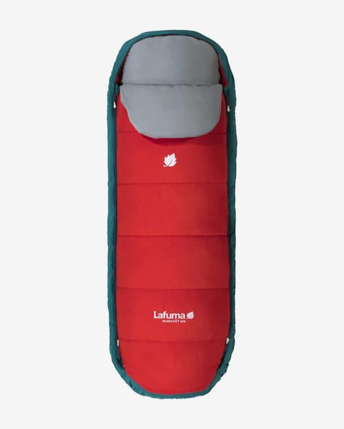 Saco de dormir Lafuma Nunavüt infantil +7C rojo