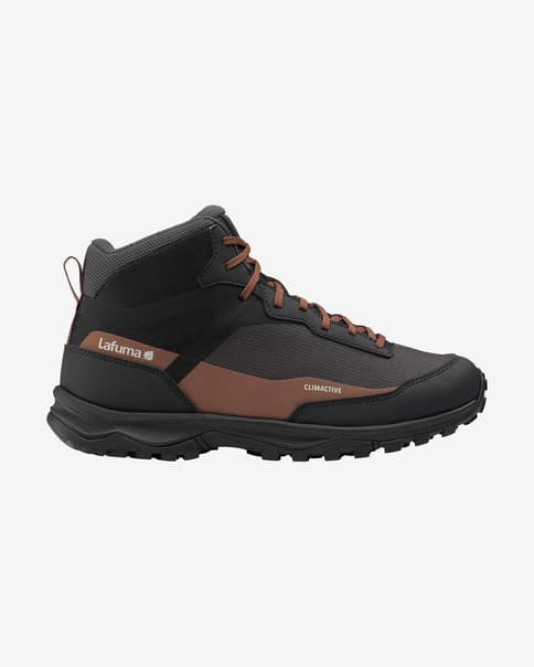 Botas Lafuma Alpic ClimActive Mid gris oscuro rosáceo mujer