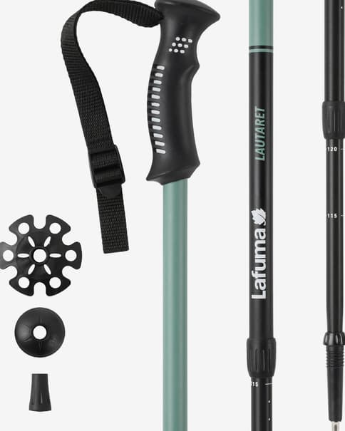 Lafuma Lautaret Pole Green Black (Unit)