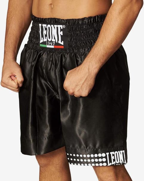 Pantalón corto Leone 1947 Boxeo negro
