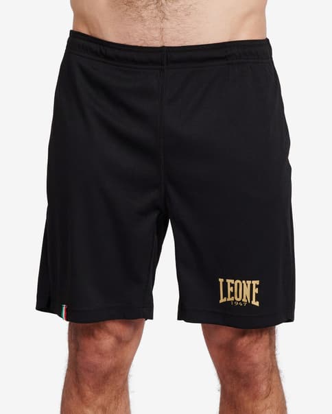 Pantalón corto Leone 1947 DNA negro