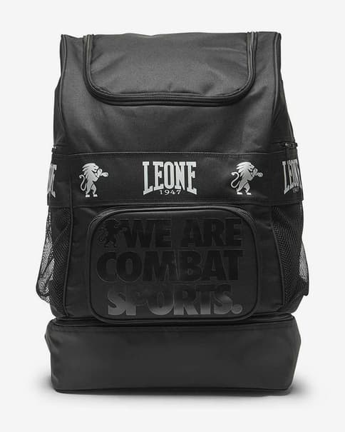 Mochila Leone 1947 Ambassador 50L negro gris
