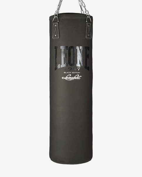 Saco de boxeo Leone 1947 Black Edition negro