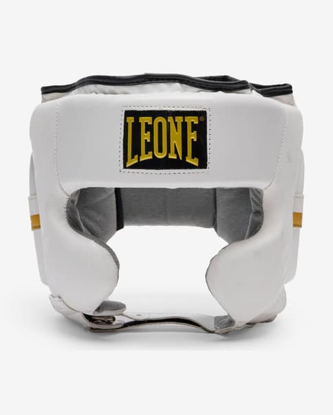 Casco Leone 1947 DNA blanco dorado
