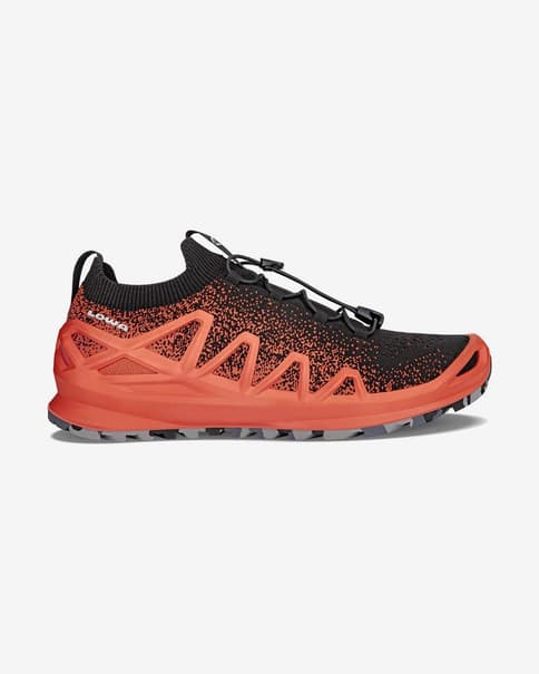 Zapatillas Lowa Fusion naranja negro
