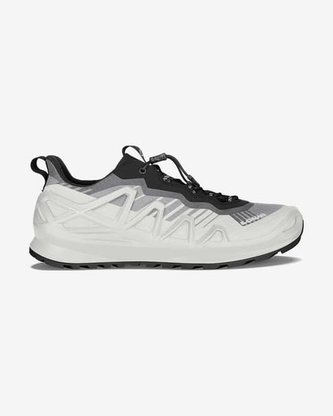 Chaussures Lowa Merger Low GORE-TEX blanc gris