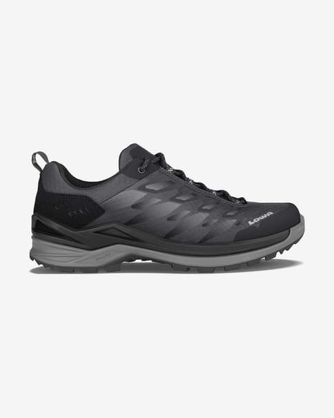 Chaussures Lowa Ferrox Low GORE-TEX gris foncé noir