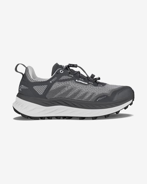 Chaussures Lowa Fortux GORE-TEX noir blanc