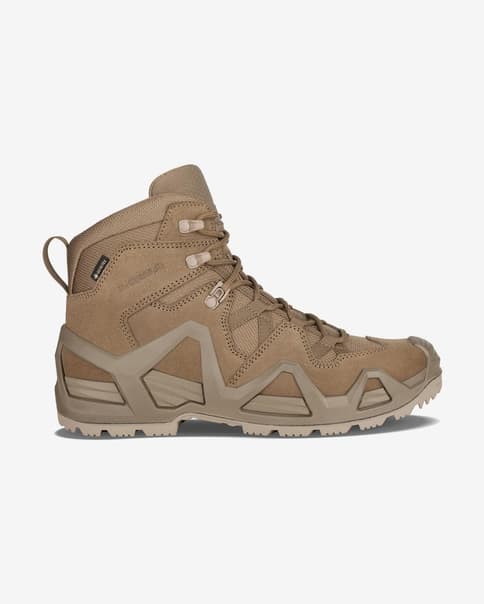 Chaussures Lowa Zephyr MK2 GORE-TEX Mid marron clair