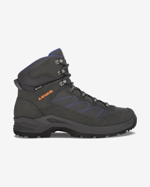 Botas Lowa Taurus Pro Mid GORE-TEX gris antracita