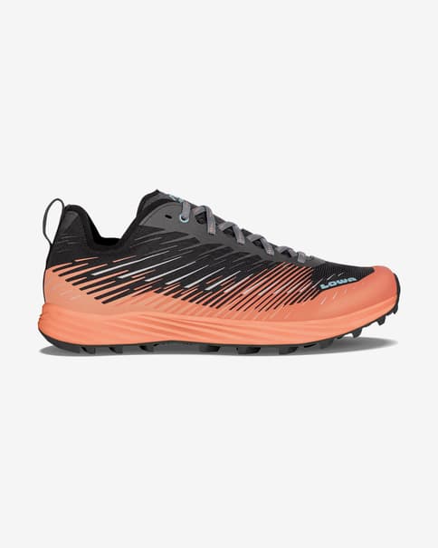 Zapatillas Lowa Citux negro naranja mujer
