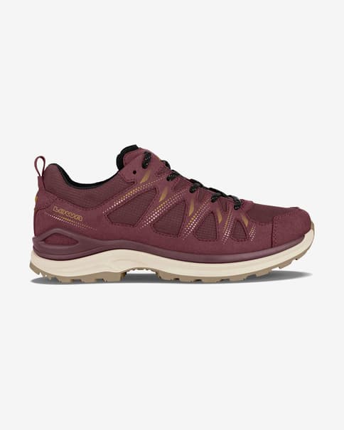 Lowa Innox EVO II GORE-TEX Shoes Wine Red Women