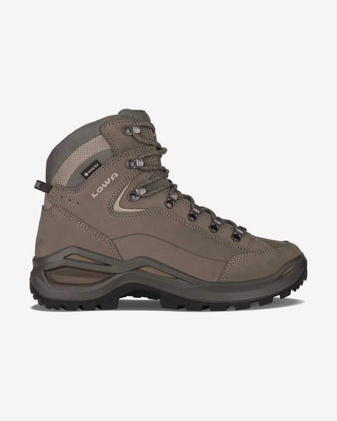 Lowa Renegade EVO Mid GORE-TEX boots brown beige Women