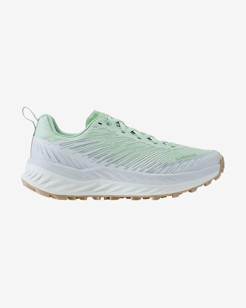 Zapatillas Lowa Fortux verde blanco mujer