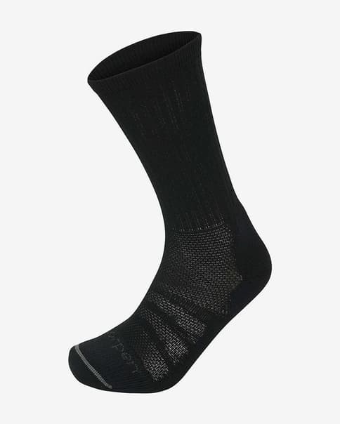 Lorpen T2 Coolmax Light Hiker Socken schwarz/grau