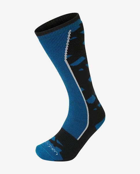 Calcetines Lorpen T2 Ski Mid azul negro