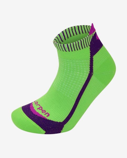 Socken Lorpen Running Mini grün Damen