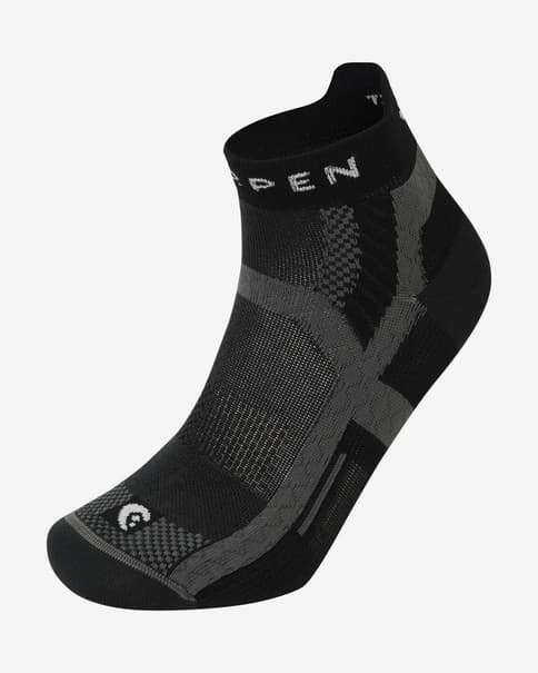 Calcetines Lorpen T3 Light Hiker Mini Eco negro gris