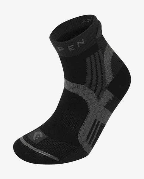 Lorpen T3 Trail Running Eco Damen Socken schwarz