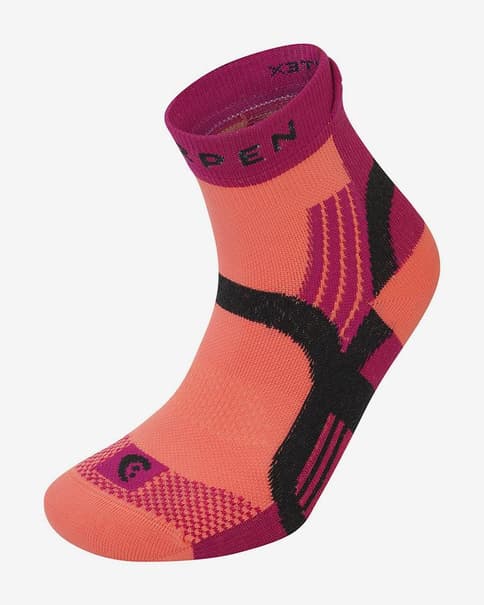 Lorpen T3 Trail Running Eco Damen Socken orange/rosa