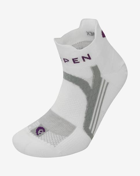 Calcetines Lorpen T3 Running Precision Fit Eco blanco gris mujer