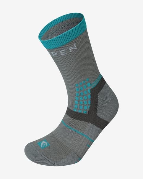 Lorpen T3 Light Hiker Eco Damen Socken rauchgrau/blau