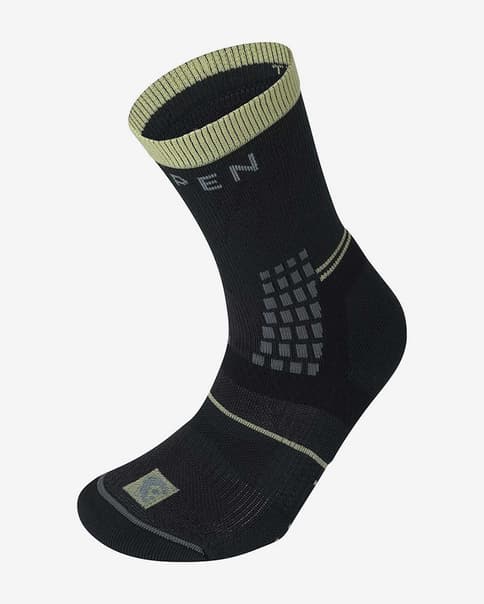 Lorpen T3 Light Hiker Eco Damen Socken schwarz/grün
