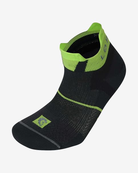 Lorpen Running Precision Fit Eco Damen Socken schwarz/grün