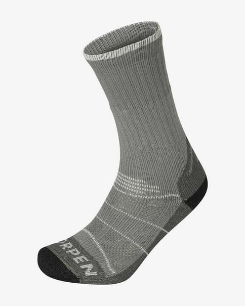 Socken Lorpen T2 Trekking Mid Thermic Eco grau