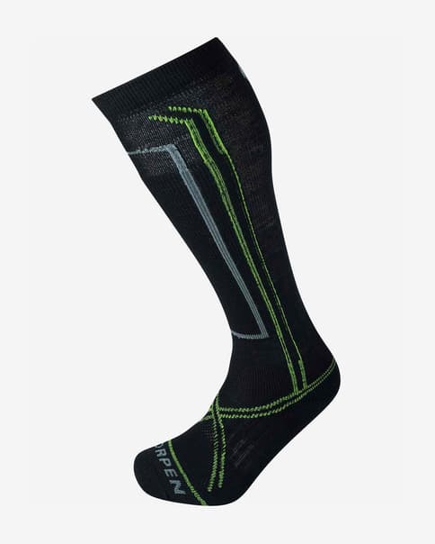 Calcetines Lorpen T2 Ski Merino ECO negro