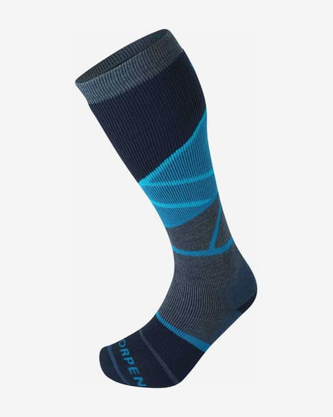 Calcetines Lorpen T2 Ski Mid Eco azul