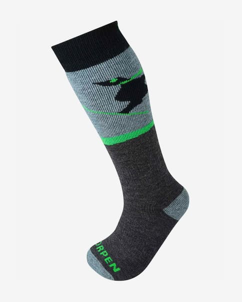 Calcetines Lorpen T1 Merino Ski ECO verde infantil (2 pares)