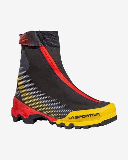 Botas La Sportiva Aequilibrium Top GORE-TEX negro amarillo rojo
