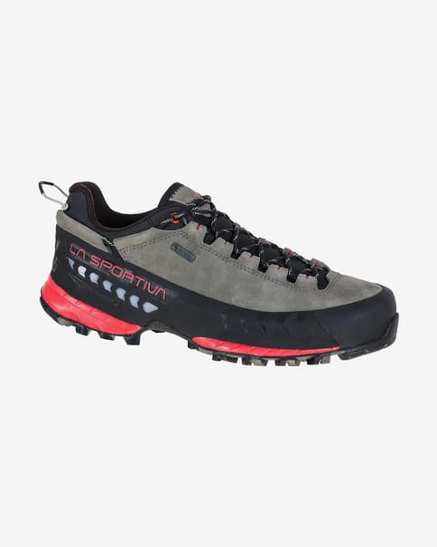 Zapatillas La Sportiva Tx5 Low GORE-TEX gris rojo mujer