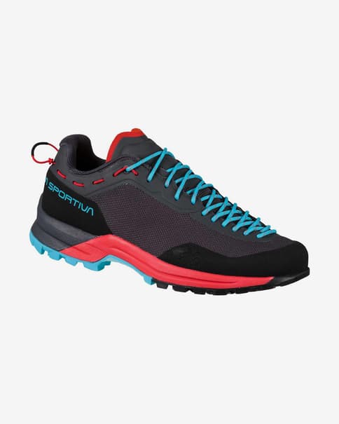 Zapatillas La Sportiva Tx Guide gris azul rojo mujer