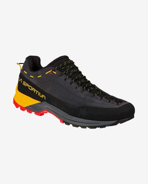 Zapatillas La Sportiva TX Guide Leather negro amarillo