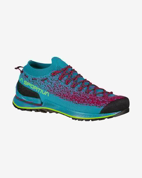 Zapatillas La Sportiva TX2 Evo negro fucsia mujer