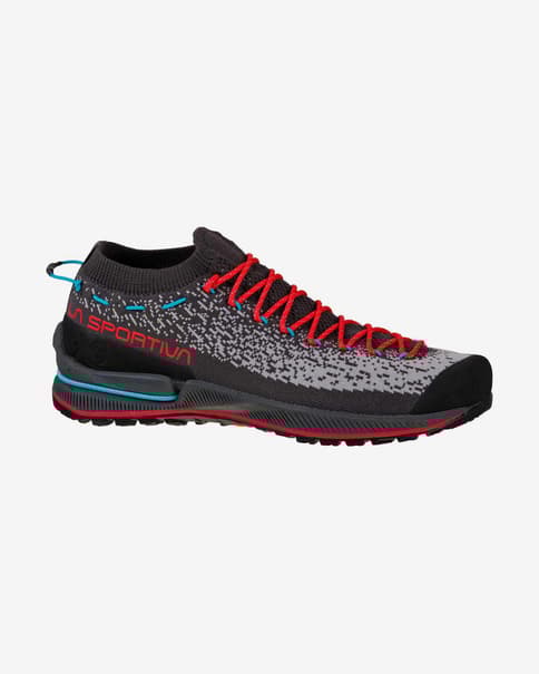 Zapatillas La Sportiva TX2 Evo gris rojo azul mujer