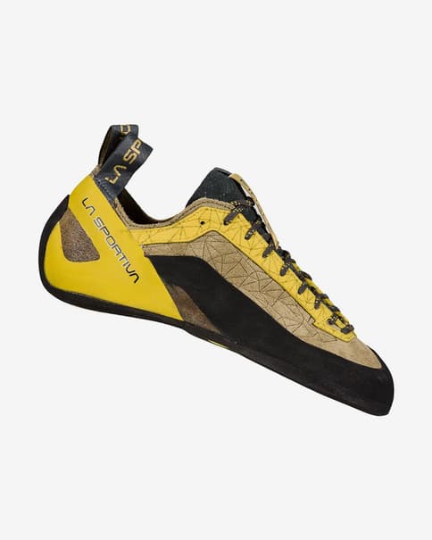 Pies de gato La Sportiva Finale amarillo beige negro