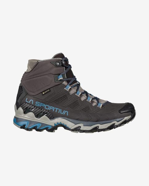 Botas La Sportiva Ultra Raptor II Mid Leather GORE-TEX negro gris azul mujer