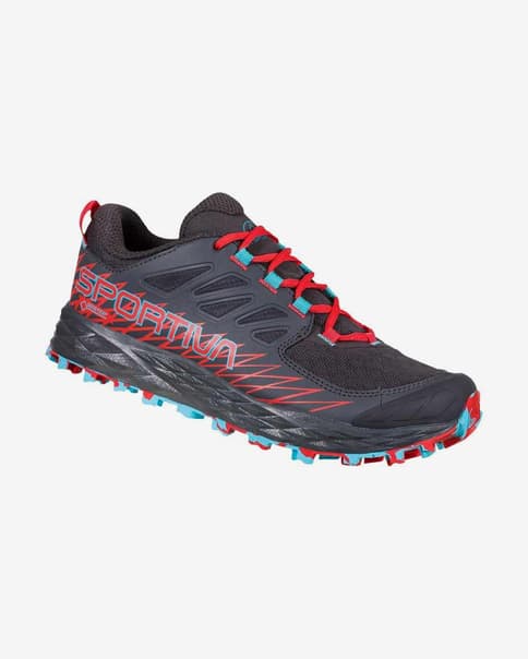Zapatillas La Sportiva Lycan GORE-TEX negro rojo azul claro mujer